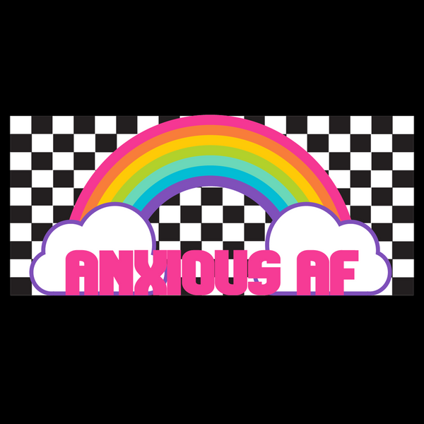 Anxious AF Hoodie