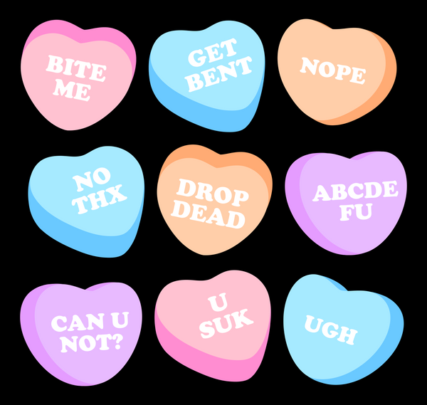 Candy Hearts Tee