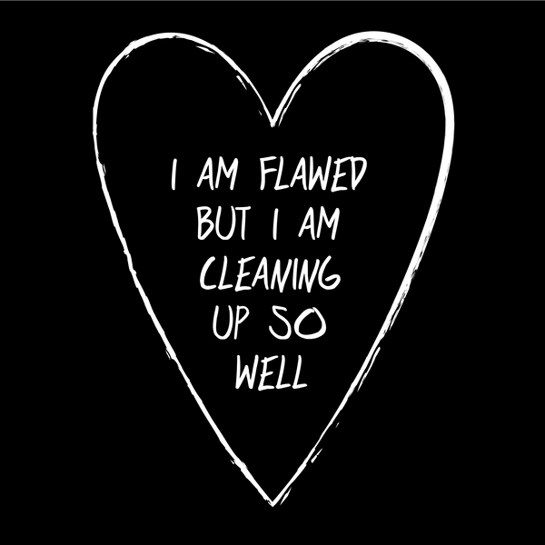 I Am Flawed Tee