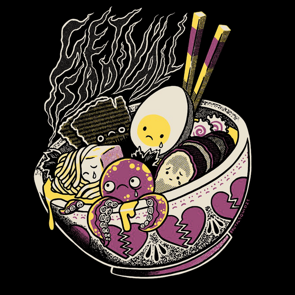 Anime Ramen Tee
