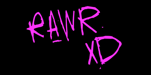 Rawr XD Beanie [black]