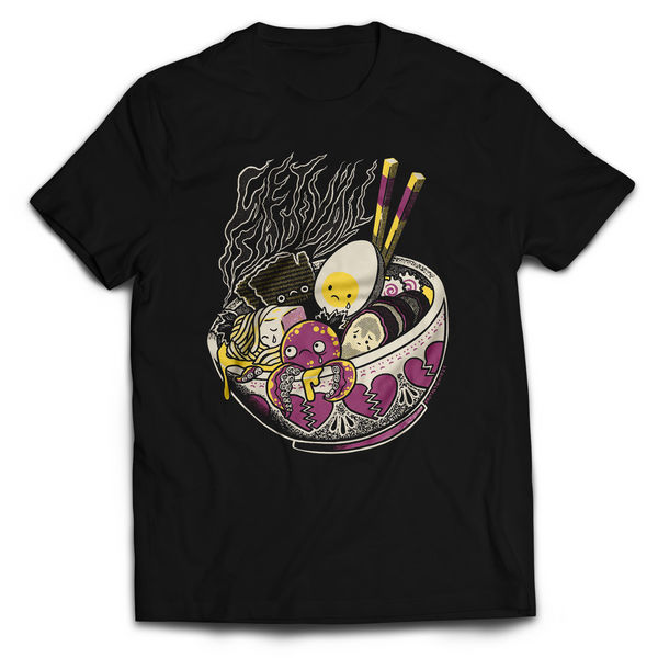 Anime Ramen Tee
