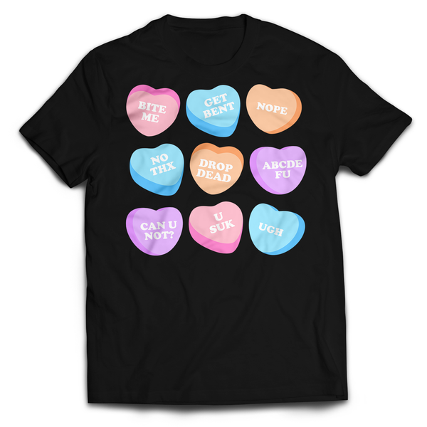 Candy Hearts Tee