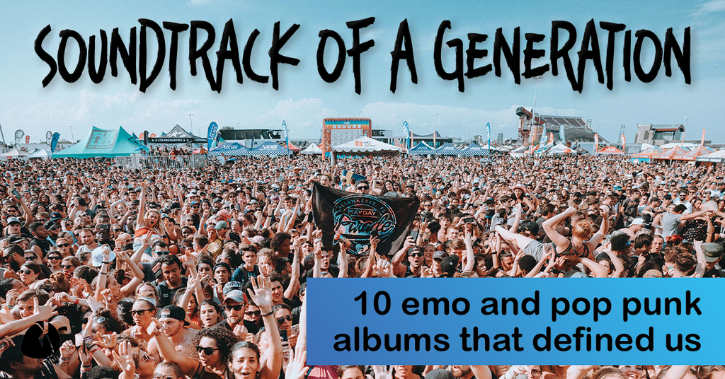 Soundtrack of a Generation: 10 Emo and Pop Punk Albums That Defined Us
