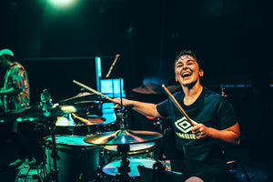 Kortney Grinwis (Chapel) on Life as a Drummer
