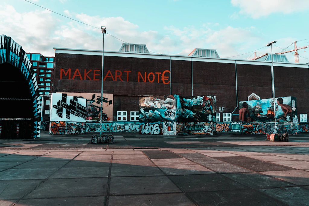The Artistic Fusion of Alternative Music and Visual Art