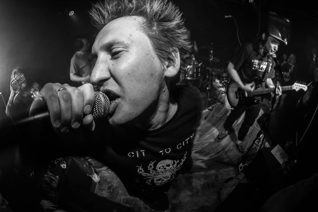 Punk Rocker Sad The Impact of Punk Rock on Alternative Music Genres – Get Sad Y'all