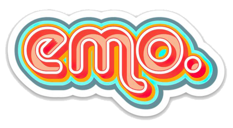 70s Emo Sticker